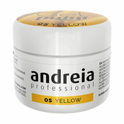 Gel za nokte Andreia Gel Paint 4 ml Rumena No 05