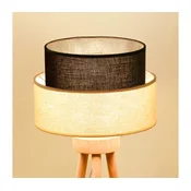 Brilagi - LED stona lampa BOHO STYLE 1xE27/15W/230V krem/braon