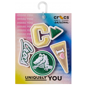 Crocs Dodatki Crocs Varsity Patch 5 Pack Večbarvna