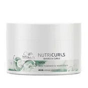 Wella Nutricurls Waves and Curls Smoothing Mask for Wavy and Curly Hair - 500ml