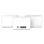 Mercusys dostopna točka Halo H80X (AX3000 Whole Home Mesh Wi-Fi Sistem), 3-pack