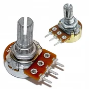 Rosfix Potenciometer Linearni Rotacijski B10K 10K Ohm L=15mm 1kos, (22137142)