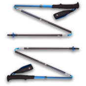 Black Diamond Distance Carbon Z pohodniške palice