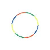 Merco Multipack 2pcs Hula Hoop Segment Gimnastični obroč zložljiv, 1 kos