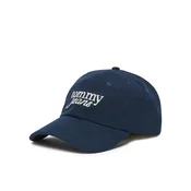 Tommy Jeans Kapa s šiltom Script AW0AW17908 Mornarsko modra