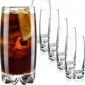 KADAX Kozarci za pijačo, viski in sok, komplet 6 kozarcev, 365 ml