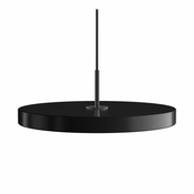 Črna LED viseča svetilka s kovinskim senčnikom o 43 cm Asteria Medium – UMAGE