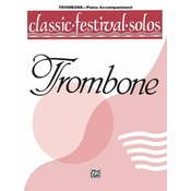 CLASSIC FESTIVAL SOLOS TROMBONE PIANO ACOMPANIMENT