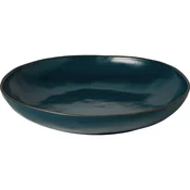 COSTA NOVA servirna skleda Stacked Organic Deep Sea 37 cm, modra
