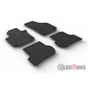 Rubber car mats Seat Altea XL 2006-2015