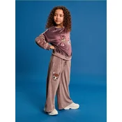 Sinsay - Wide leg pantalone Bambi - kafa