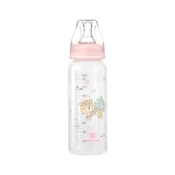 Kikka Boo Flašica PP Savanna 240ml Pink