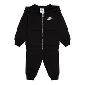 Nike Sportswear Trenirka za tek CLUB črna/bela