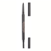 Makeup Revolution Precise Brow Pencil natančni svinčnik za obrvi s krtačko odtenek Medium Brown 0,05 g