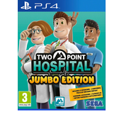 SEGA Two Point Hospital Jumbo Edition Višejezicno PlayStation 4