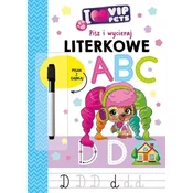 I Love VIP Pets. Literkowe ABC. Pisz i wycieraj