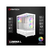 Kućište Gaming Fantech CG86 Lumina L belo