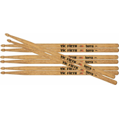 Vic Firth P7AT4PK American Classic Terra Series 4pr Value Pack Bobnarske palice