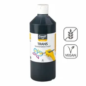 Transparentna barva Creall 500 ml - črna