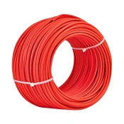 V-TAC Solarni kabel, presek 6 mm2, črn, paket 100m [11419]