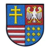 shumee Našitek grba vojvodstva Świetokrzyskie - nova različica - Prišiti - Vezeni našitek/značka/emblem