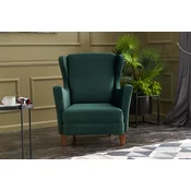 Lola Berjer - Green Green Wing Chair OŠTECENO VIZUELNO