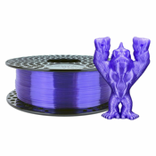 PETG Transparent filament Purple - 1.75mm,1000g