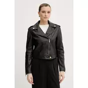 Armani Exchange bikerska jakna ženska usnjena
