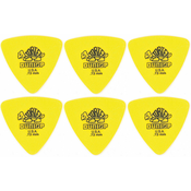 Dunlop 431R 0.73 Tortex Triangle 6 Pack