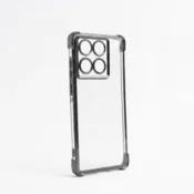 Maska Electroplated za Motorola Edge 70 Fusion crna