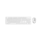 TRU Trust Ody II Wireless US - set (keyboard + mouse), white