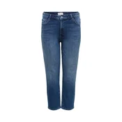 ONLY Carmakoma Kavbojke moder denim