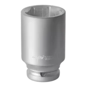 MJW CrV jekleni nasadni ključ 3/4 6-kraki, dolg 41 mm