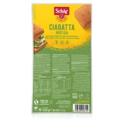 RUSTIKALNA ČABATA BREZ GLUTENA – CIABATTA RUSTICHE, 200 g