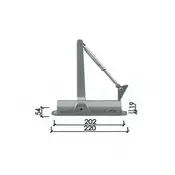 DABEL automat za vrata 45-65kg