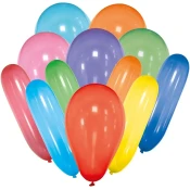 Barvni party baloni – komplet 30 kosov