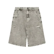 United Colors Of Benetton Jeans kratke hlače 4AD7C9045 Siva Regular Fit