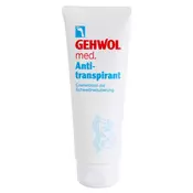 Gehwol Med kremasti antiperspirant za redukciju znojenja za noge 125 ml