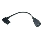 Napajalni adapter C13 na C14, 0.3m poševni