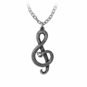Verižica ALCHEMY GOTHIC - Playing The Devil's Tune - P939