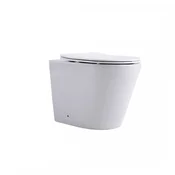 Armal Wc školjka talna STAR VORTEX BELA z desko soft close