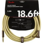 Fender Deluxe Series Tweed 5,5 m Ravni - Kutni Instrument kabel (Kao novo)