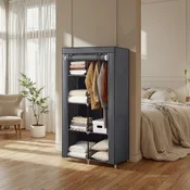 Songmics Omara 88x45x168 cm Siva