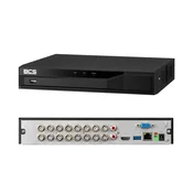 BCS-L-XVR1601-V - 16-kanalni zapisovalnik, 5v1, do 5Mpx, 1x HDD - BCS Linija