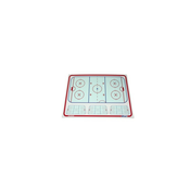 Blue Sports tabla za hokejskega trenerja - 112x81 cm - 4 mm