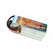 Gens ace 4500mAh 22.2V 25C 6S1P Lipo