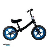 TRIKE FIX bicikl bez pedala, crno-plavi