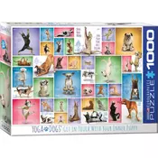 Eurographics - Puzzle Yoga dogs - 1 000 kosov