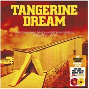 Tangerine Dream - Brussels 1976 (Red/Yellow Coloured) (LP)