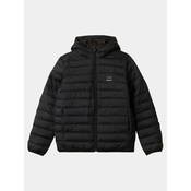 Quiksilver Prehodna jakna Scaly Jckt EQBJK03275 Črna Regular Fit